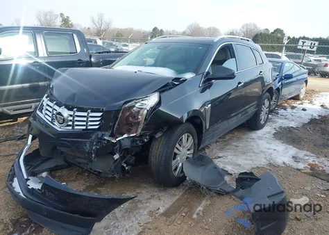 2013 Cadillac Srx Luxury Collection z USA, uszkodzony, nr VIN 3GYFNCE39DS609144